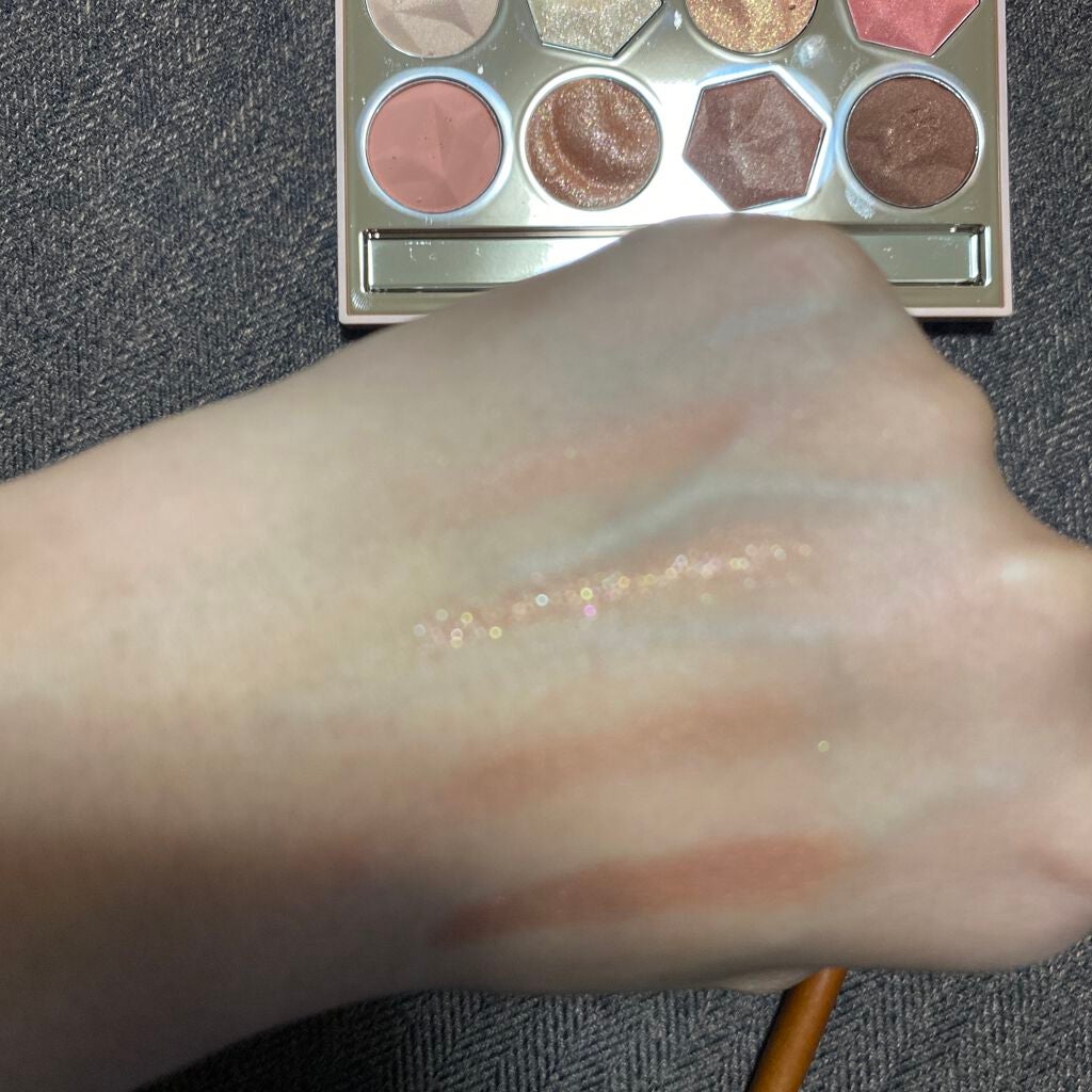 プリズム エアー アイ パレット/CLIO/アイシャドウパレットを使ったクチコミ(3枚目)