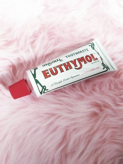 オリジナル歯磨き粉 PEACH FLORAL MINT/EUTHYMOL/歯磨き粉を使ったクチコミ(3枚目)