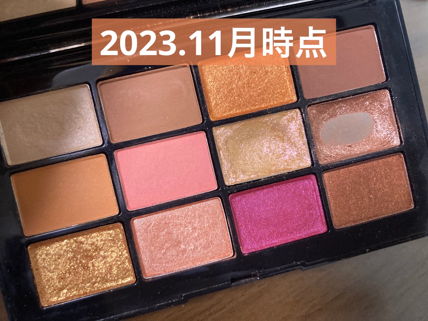 アフターグロー アイシャドーパレット/NARS/アイシャドウパレットを使ったクチコミ(2枚目)