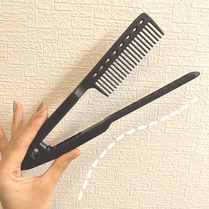 ストレートコーム/DAISO/ヘアコームを使ったクチコミ(1枚目)