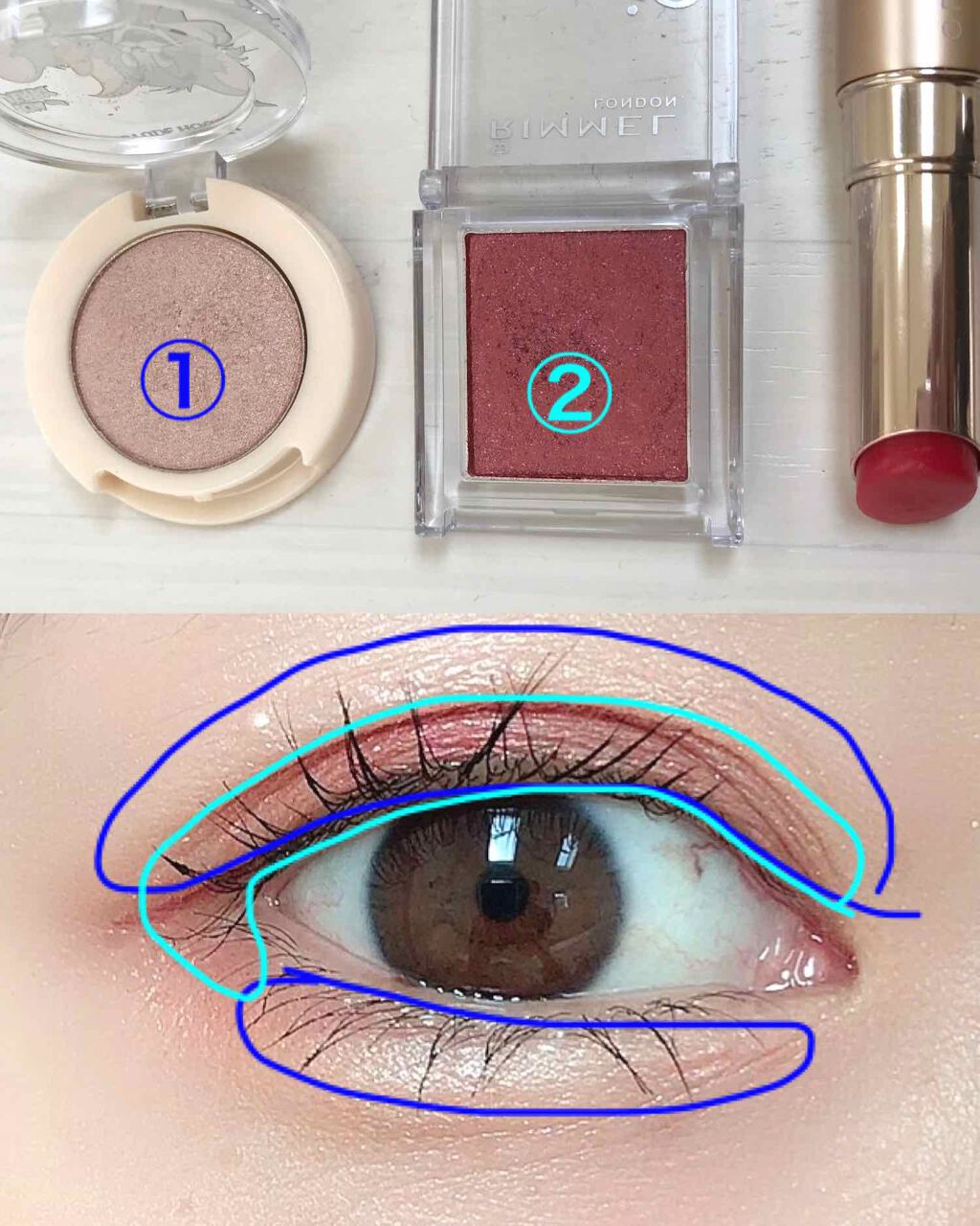 オペラ リップティント N/OPERA/リップティントを使ったクチコミ（3枚目）