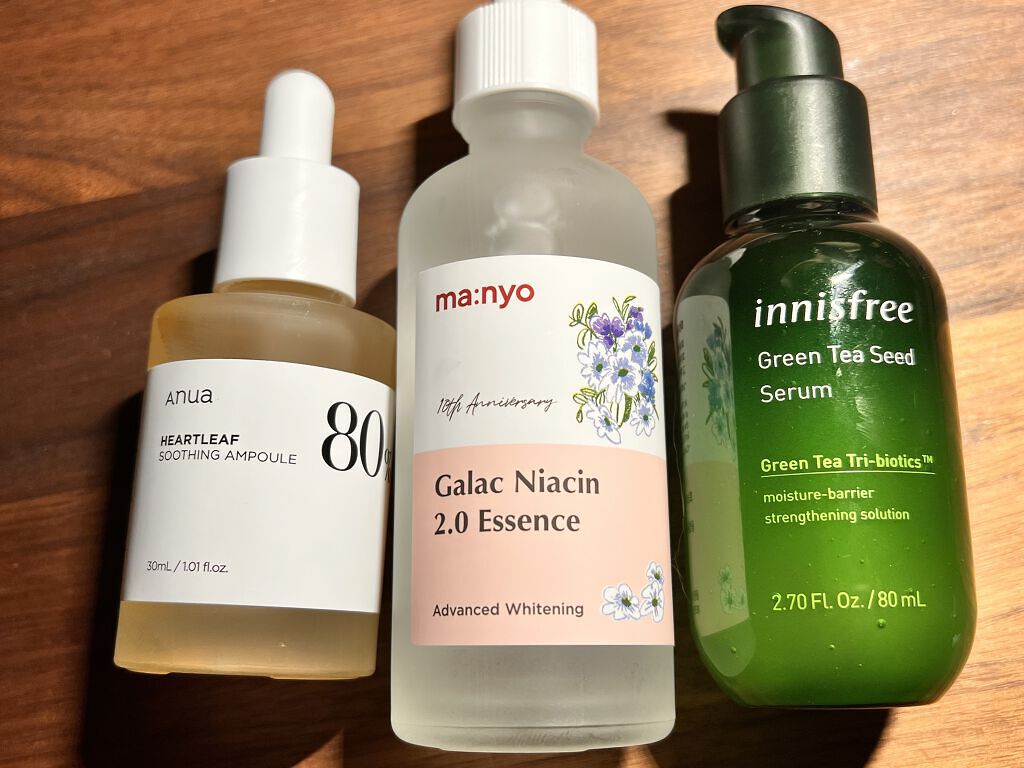 ガラクナイアシン2.0エッセンス/manyo/美容液を使ったクチコミ（1枚目）