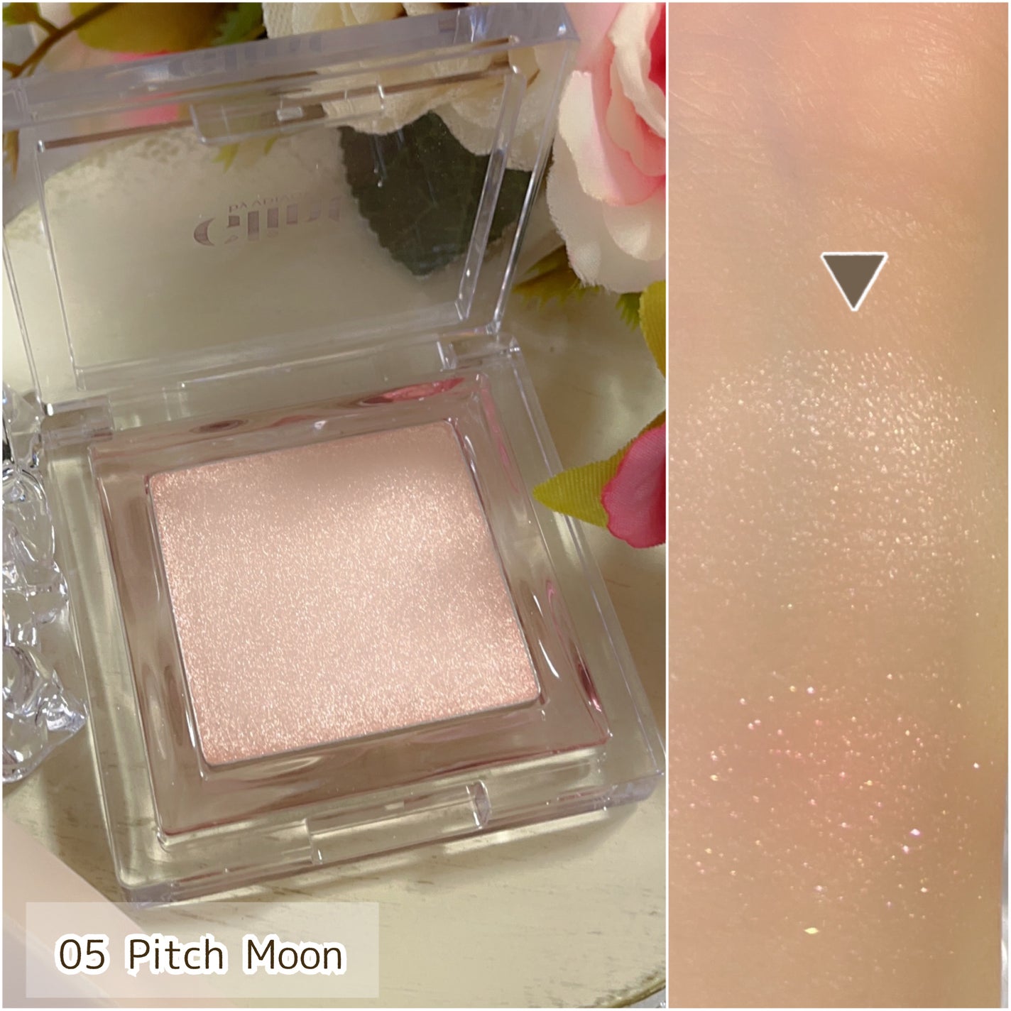 ハイライター/Glint/パウダーハイライトを使ったクチコミ(6枚目)