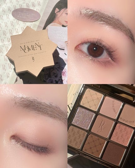 Heroine Mood Eye Palette/Peony/アイシャドウパレットを使ったクチコミ(5枚目)