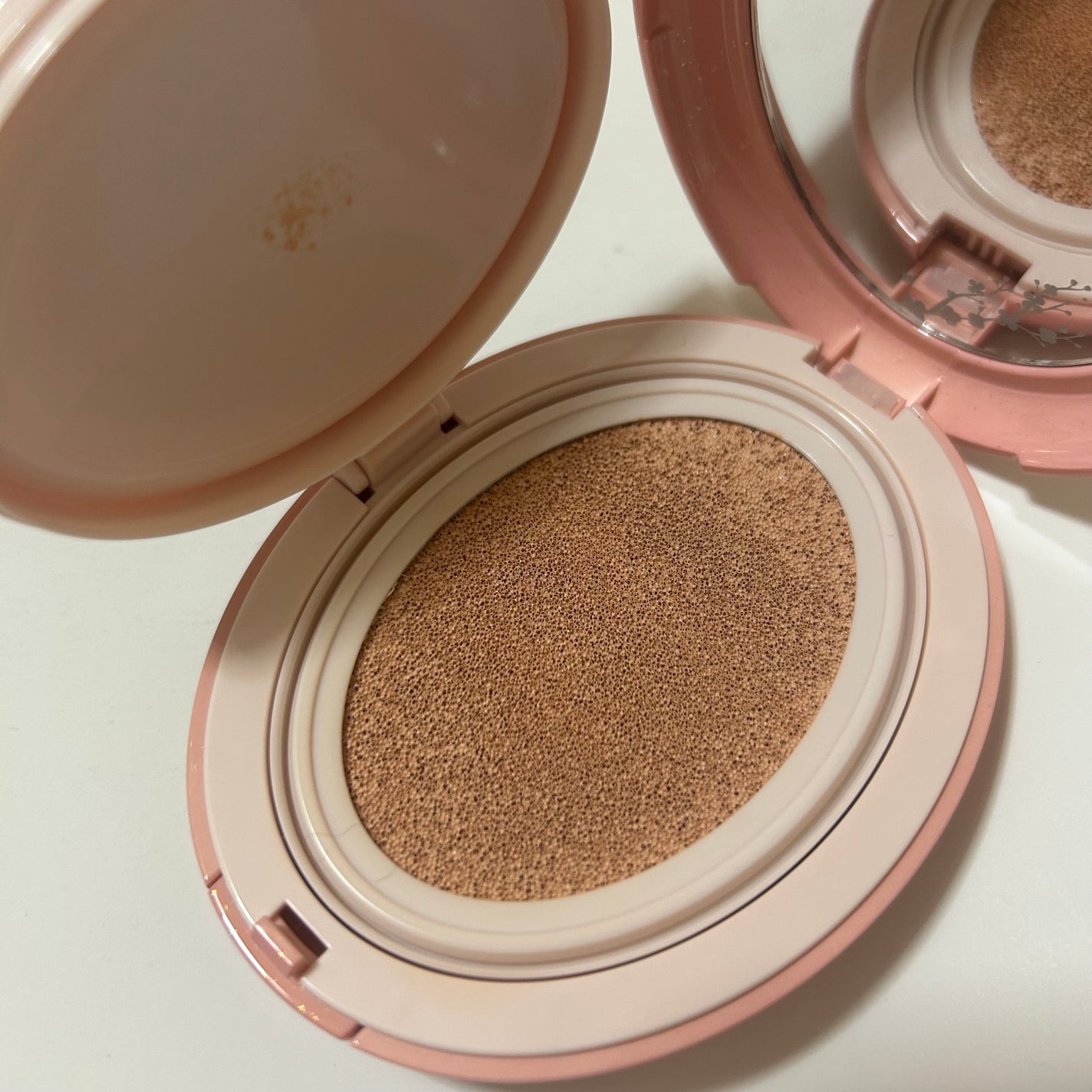 マスクフィットオールカバークッション/TIRTIR(ティルティル)/クッションファンデーションを使ったクチコミ(3枚目)