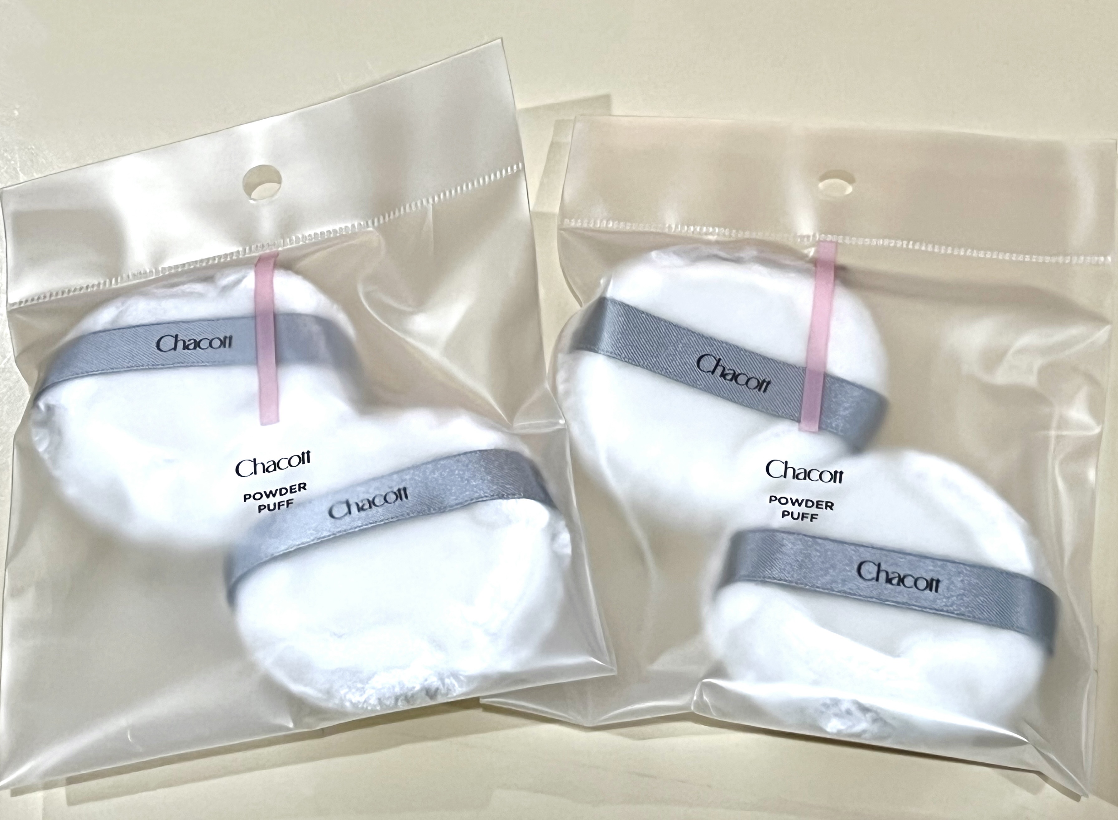 パウダーパフ(2ヶ入)/チャコット・コスメティクス/パフ・スポンジを使ったクチコミ（1枚目）