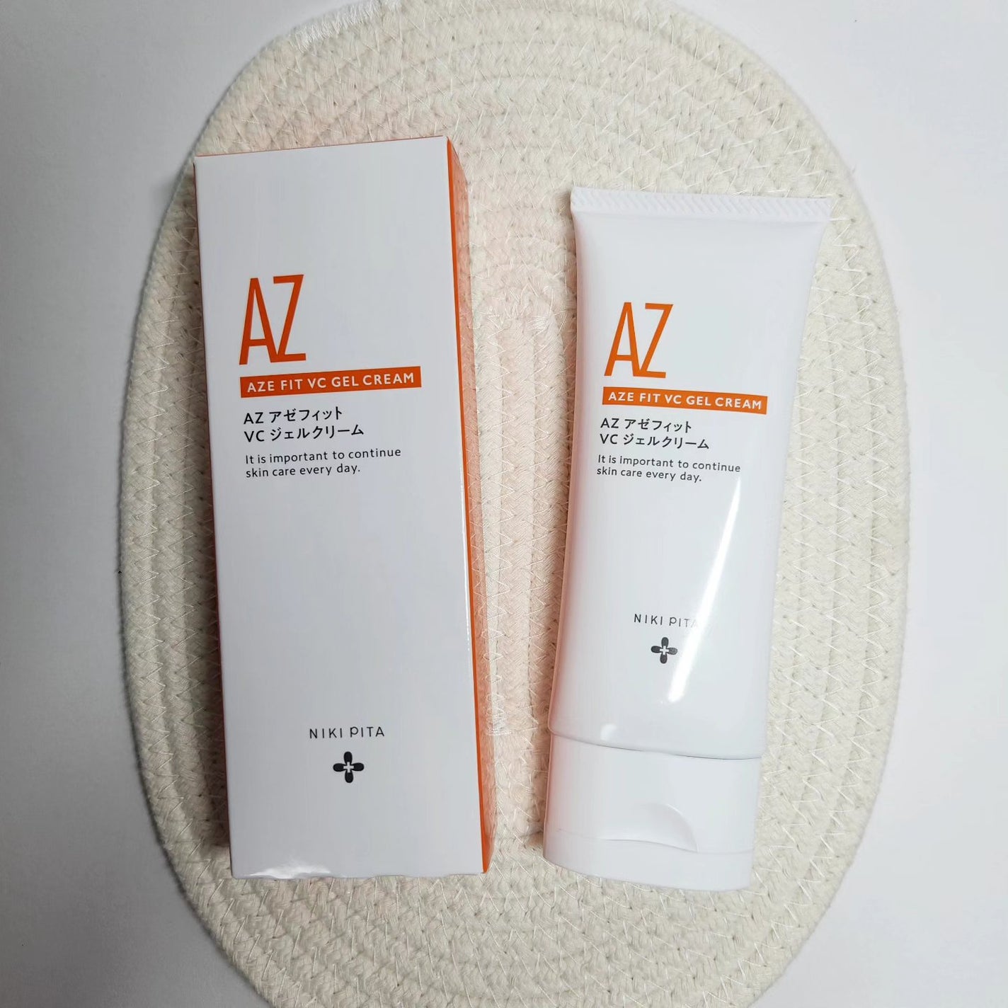 アゼフィット VC ジェルクリーム/NIKI PITA/フェイスクリームを使ったクチコミ(1枚目)