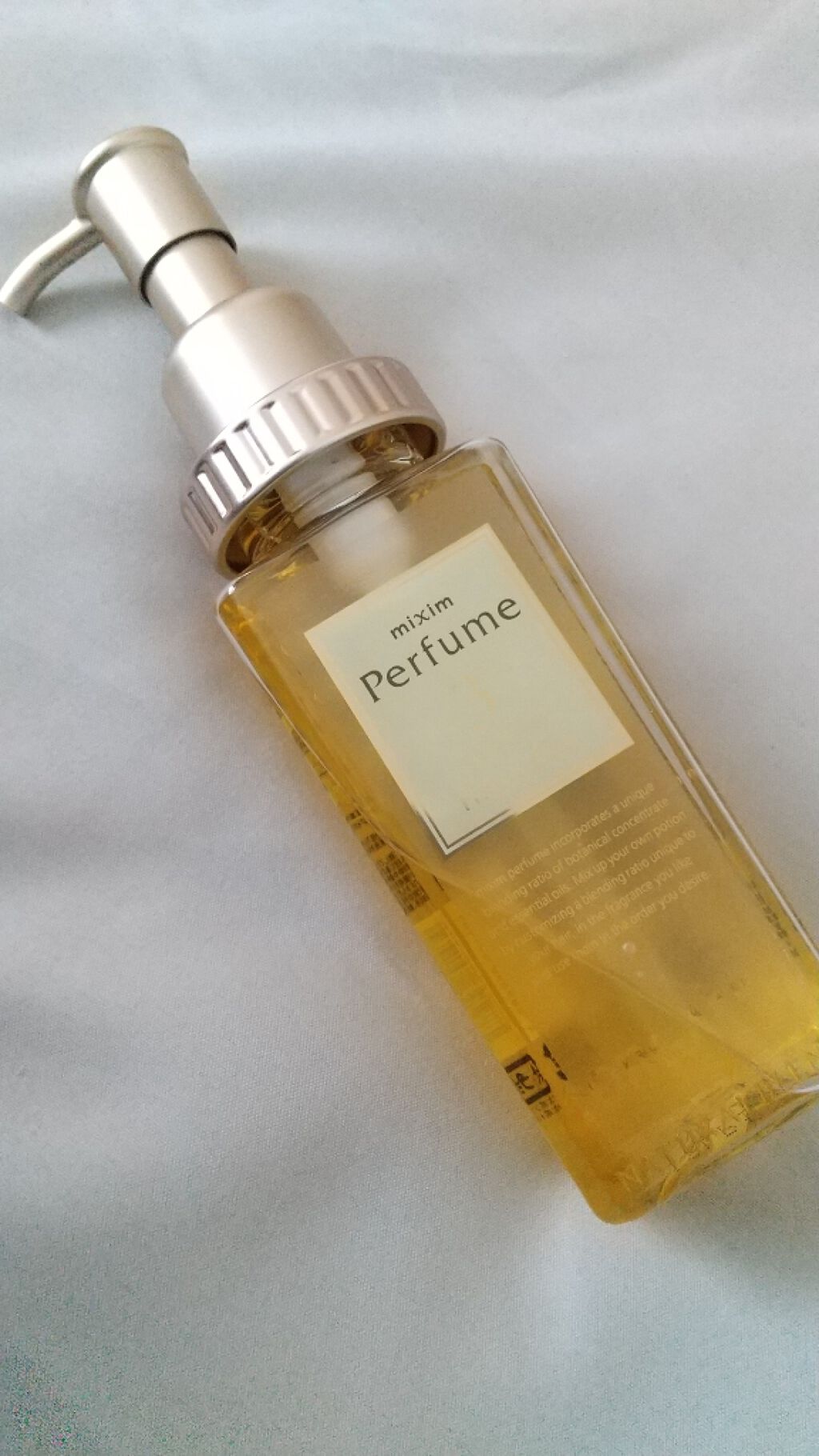 モイストリペア ヘアオイル/mixim Perfume/ヘアオイルを使ったクチコミ(1枚目)