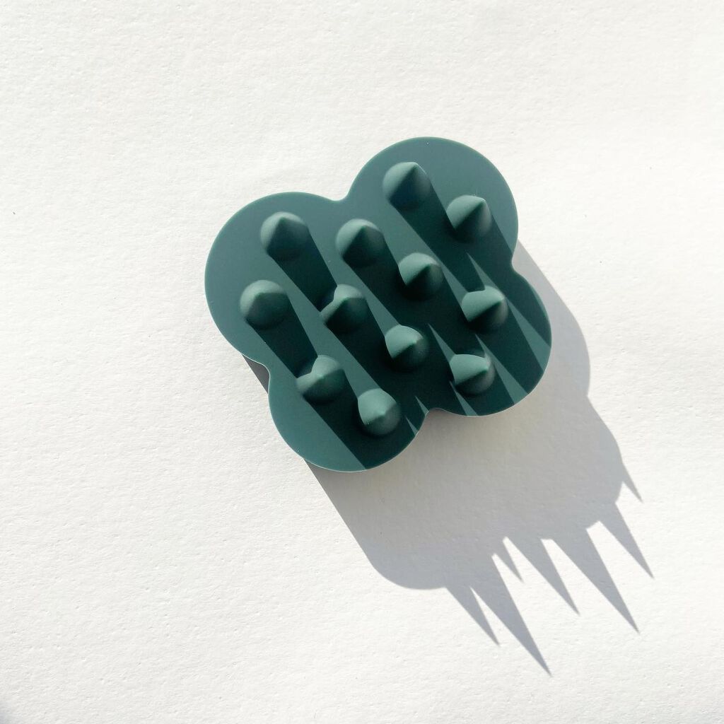 uka scalp brush kenzan/uka/スカルプブラシを使ったクチコミ（3枚目）