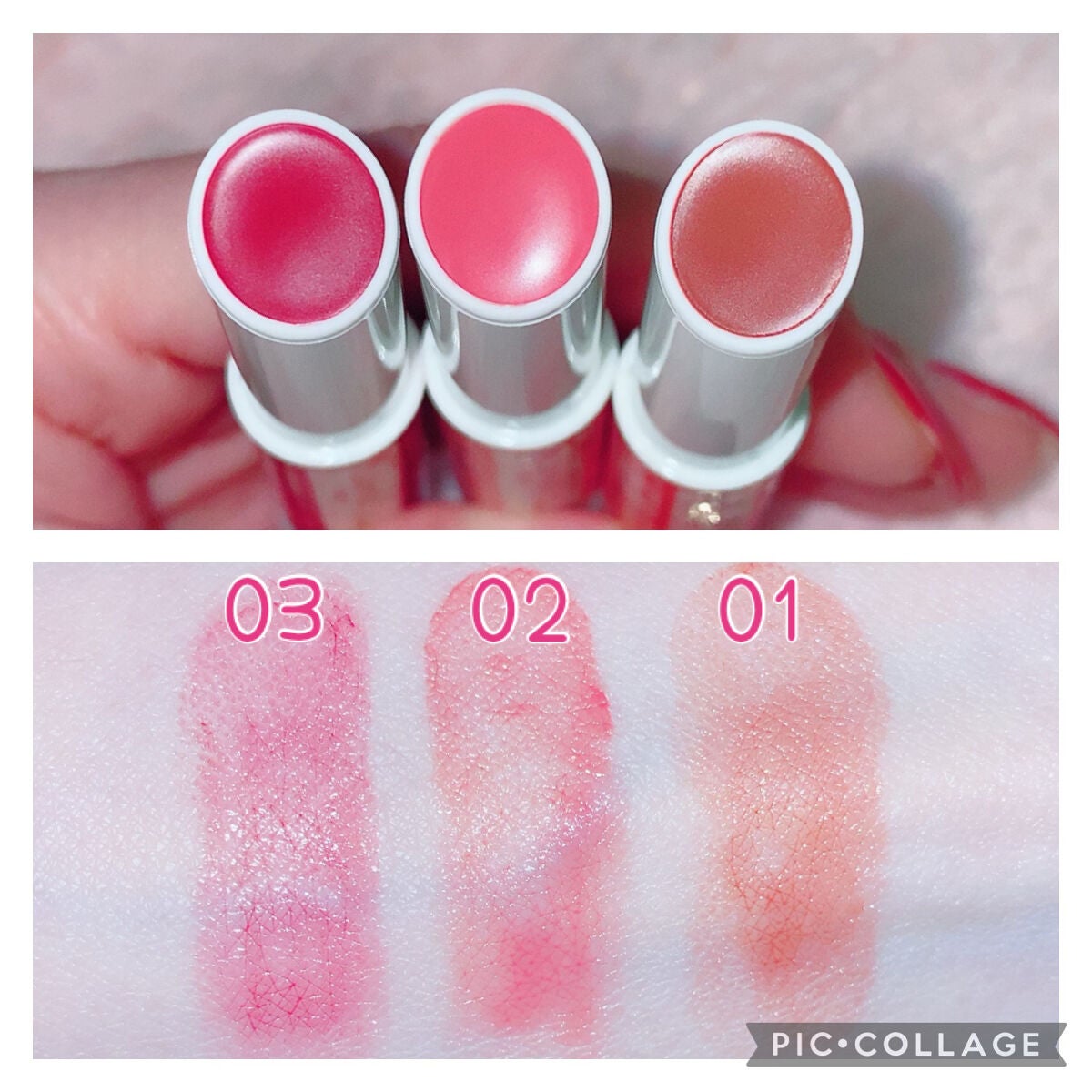 むちぷるティント/キャンメイク/リップティントを使ったクチコミ(3枚目)