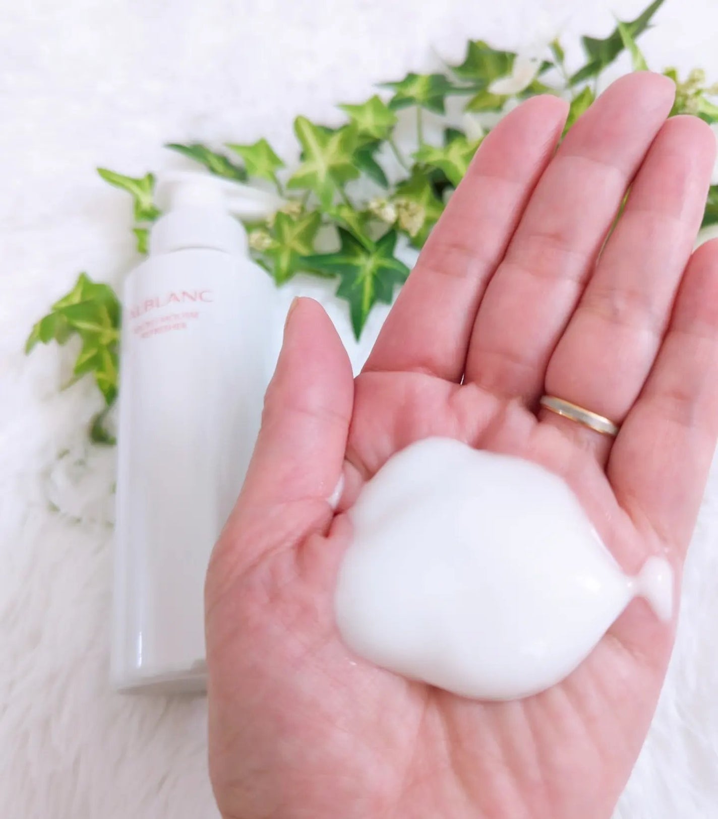 マイクロムース リフレッシャー/ALBLANC/泡洗顔を使ったクチコミ(2枚目)