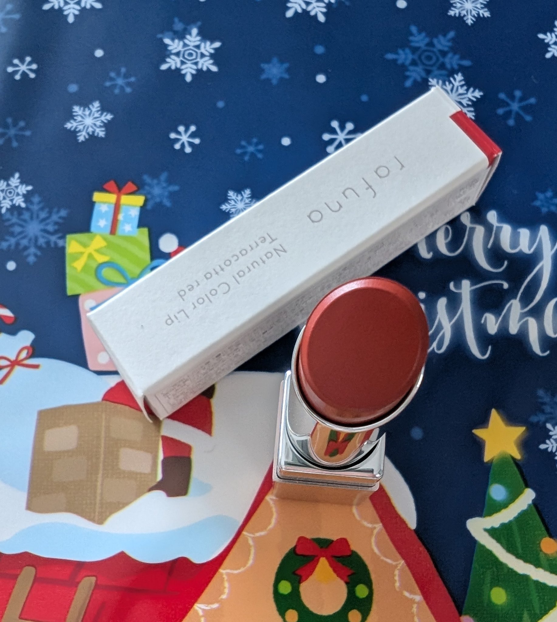 ナチュラルカラーリップ　/rafuna/口紅を使ったクチコミ（1枚目）