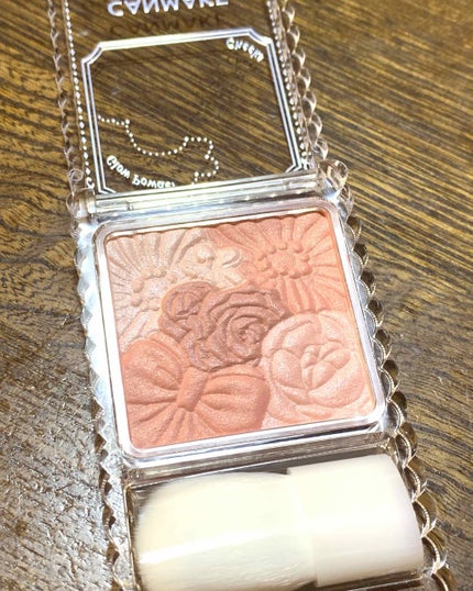 グロウフルールチークス/キャンメイク/パウダーチークを使ったクチコミ(1枚目)