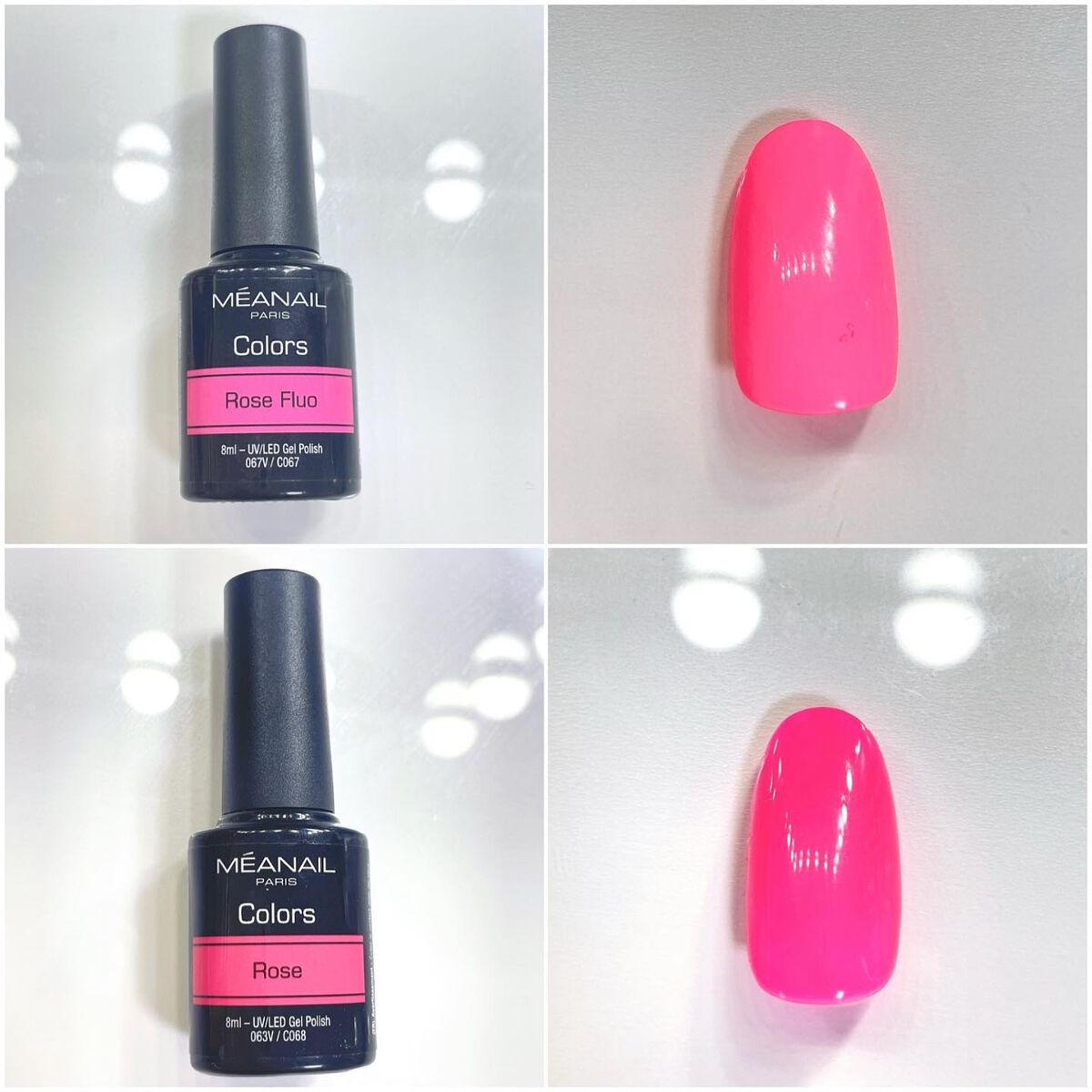 ジェルネイル6色セット/meanail/ジェルネイルを使ったクチコミ(2枚目)