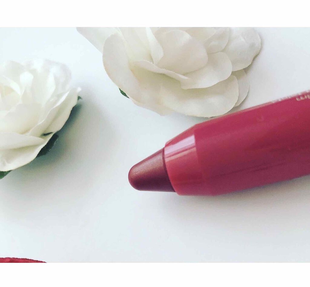 チャビー スティック モイスチャライジング リップ カラー バーム 07 スーパー ストロベリー/CLINIQUE/口紅を使ったクチコミ（3枚目）