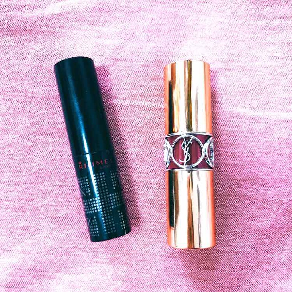 ルージュ ヴォリュプテ シャイン/YVES SAINT LAURENT BEAUTE/口紅を使ったクチコミ(1枚目)