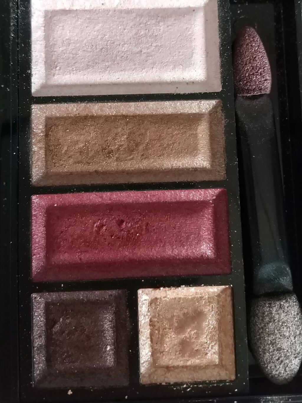 ショコラスウィート アイズ/リンメル ロンドン/アイシャドウパレットを使ったクチコミ（1枚目）