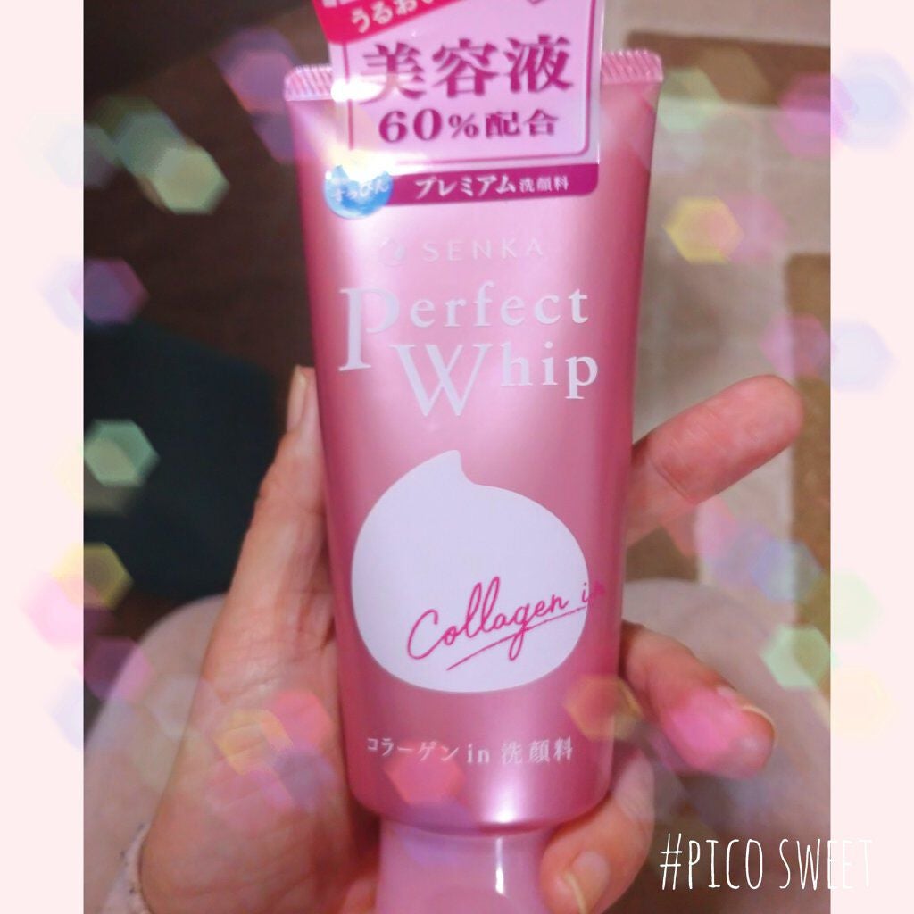 パーフェクトホイップ コラーゲンin/SENKA(専科)/洗顔フォームを使ったクチコミ(1枚目)