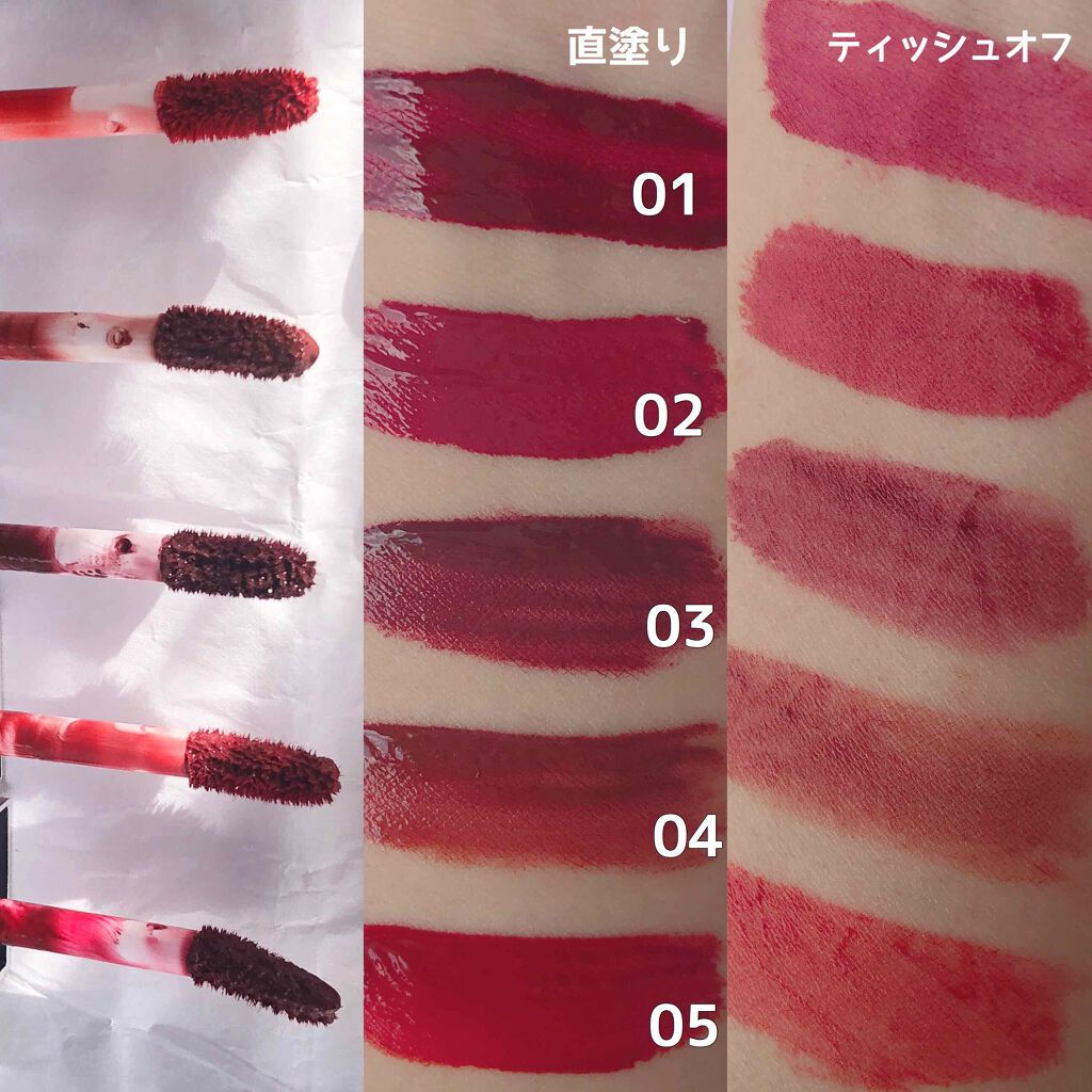 スターフィットリップティント/CELEFIT/リップティントを使ったクチコミ（2枚目）