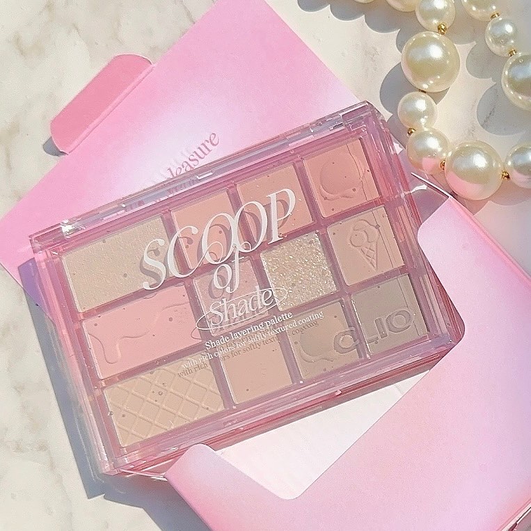 シェード アンド シャドウ パレット/CLIO/アイシャドウパレットを使ったクチコミ（1枚目）