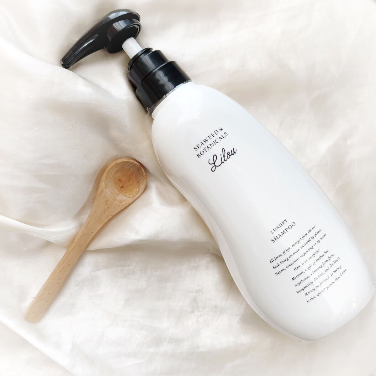 Lilou リル ラグジュアリーシャンプー/トリートメント/Lilou/市販シャンプーを使ったクチコミ（2枚目）