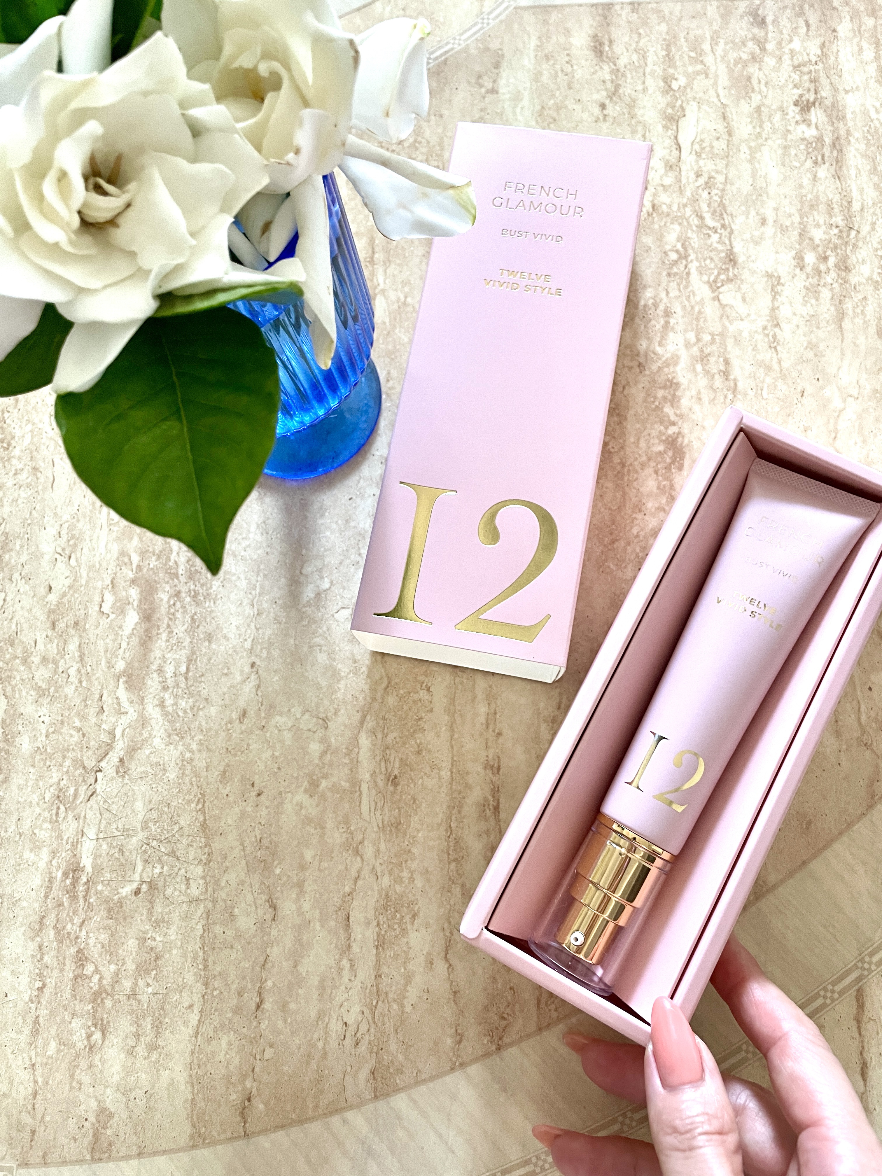 バストアップクリーム/フレンチグラマー/バスト・ヒップケアを使ったクチコミ（1枚目）