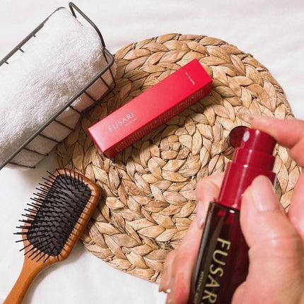 Rie_beauty on LIPS 「朝のスタイリングに使ってるFUSRIスタイリングミスト歳を重..」(3枚目)