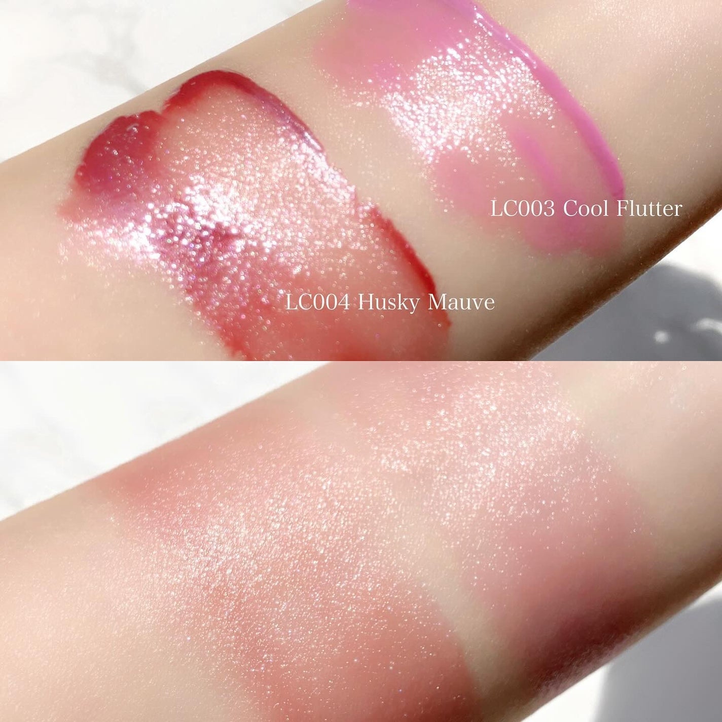 ロウグロウジェルティント/hince/リップティントを使ったクチコミ(3枚目)