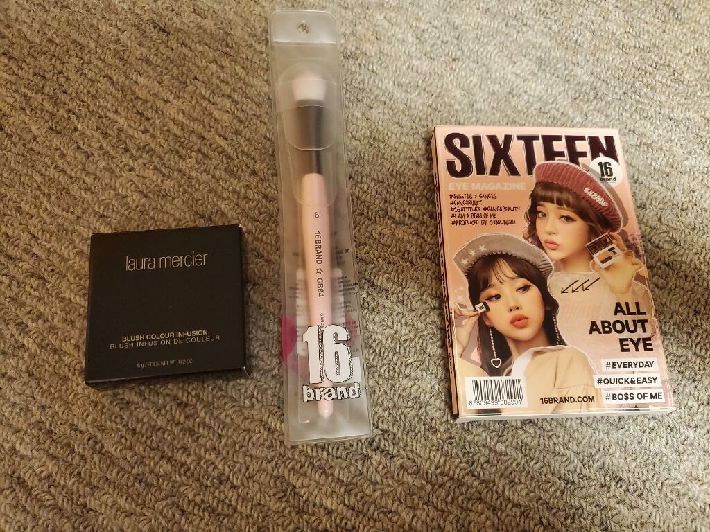 16 EYE MAGAZINE/16BRAND/アイシャドウパレットを使ったクチコミ（1枚目）