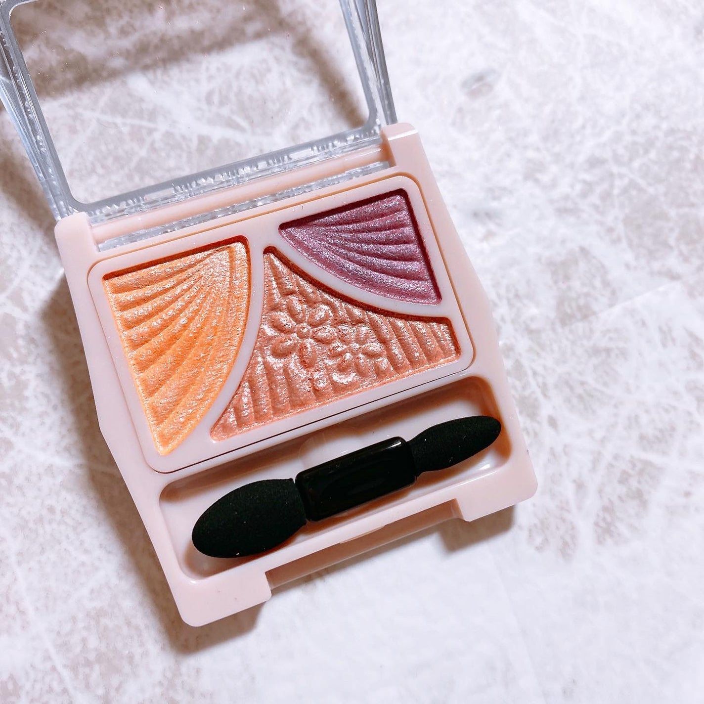 ジューシーピュアアイズ/キャンメイク/アイシャドウパレットを使ったクチコミ(3枚目)