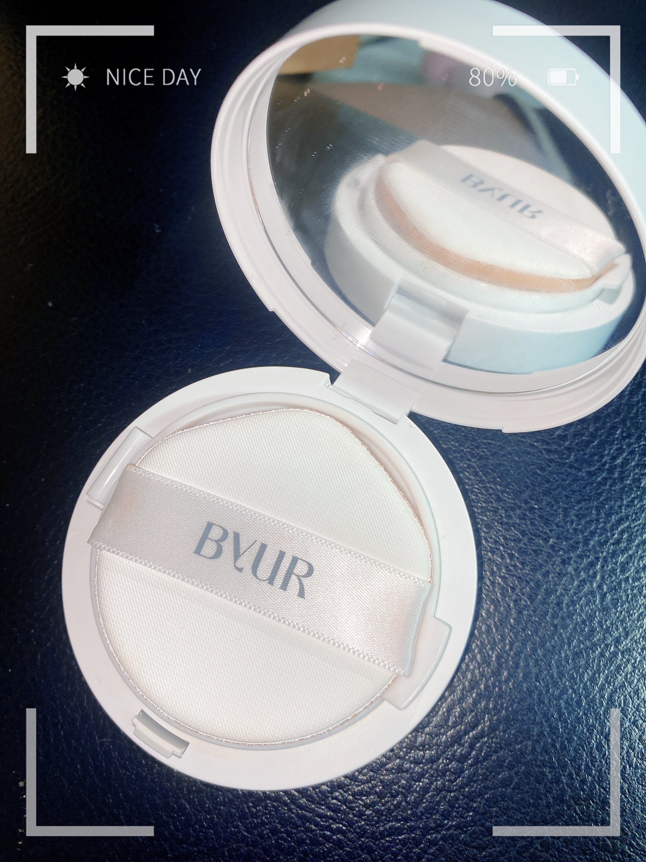 セラムフィット フルカバー グロークッション/ByUR/クッションファンデーションを使ったクチコミ（1枚目）