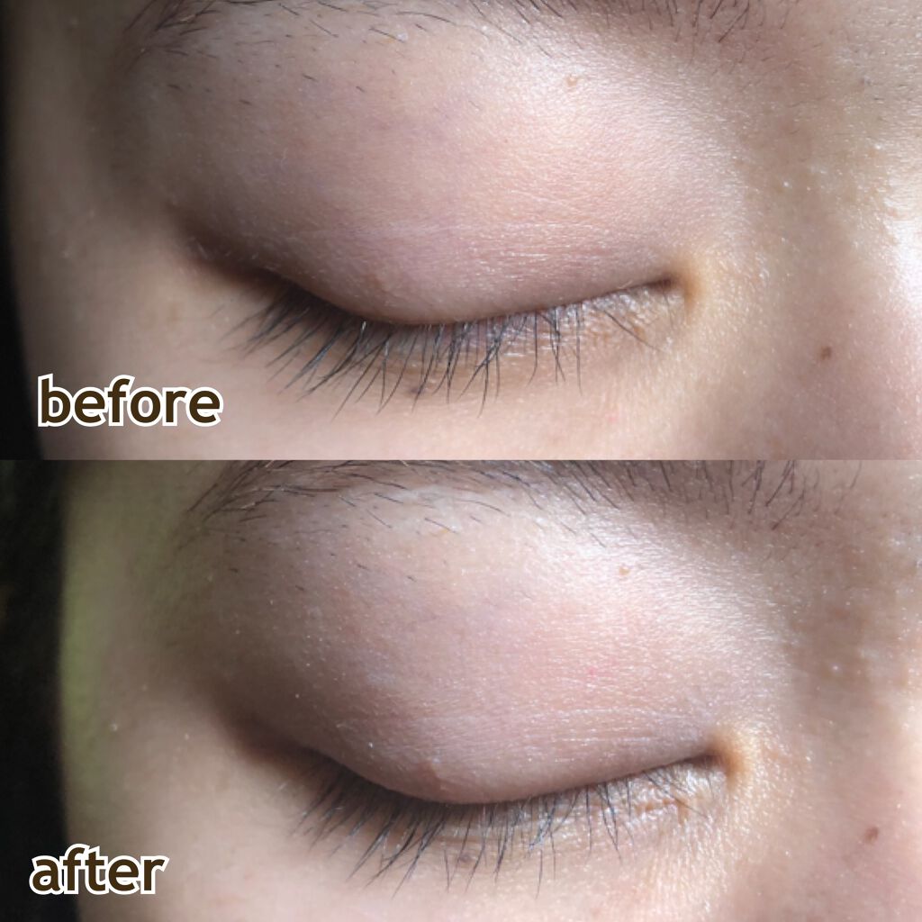 ミネラルアイバーム/エトヴォス/ジェル・クリームアイシャドウを使ったクチコミ(2枚目)