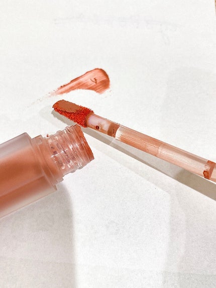 アディクション ベルベットティント/Flynn/リップティントを使ったクチコミ(3枚目)