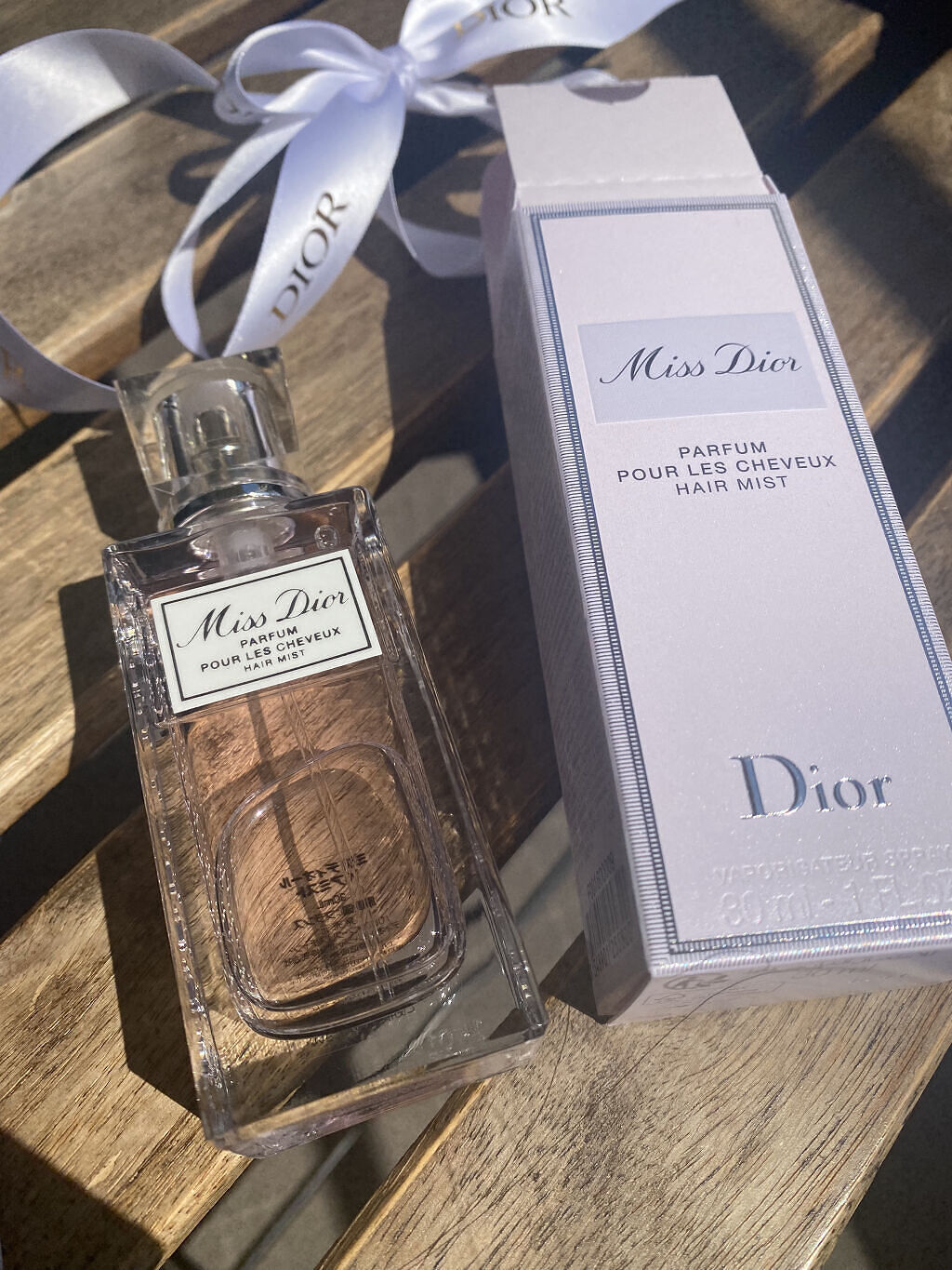 【旧】ミス ディオール ヘア ミスト/Dior/ヘアミストを使ったクチコミ（1枚目）