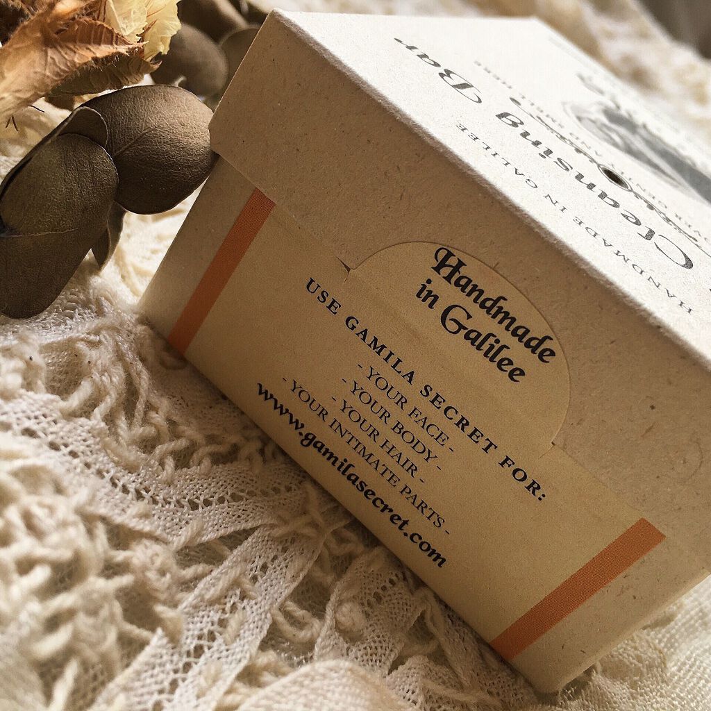 ガミラシークレット ゼラニウム/ガミラシークレット/ボディ石鹸を使ったクチコミ(2枚目)