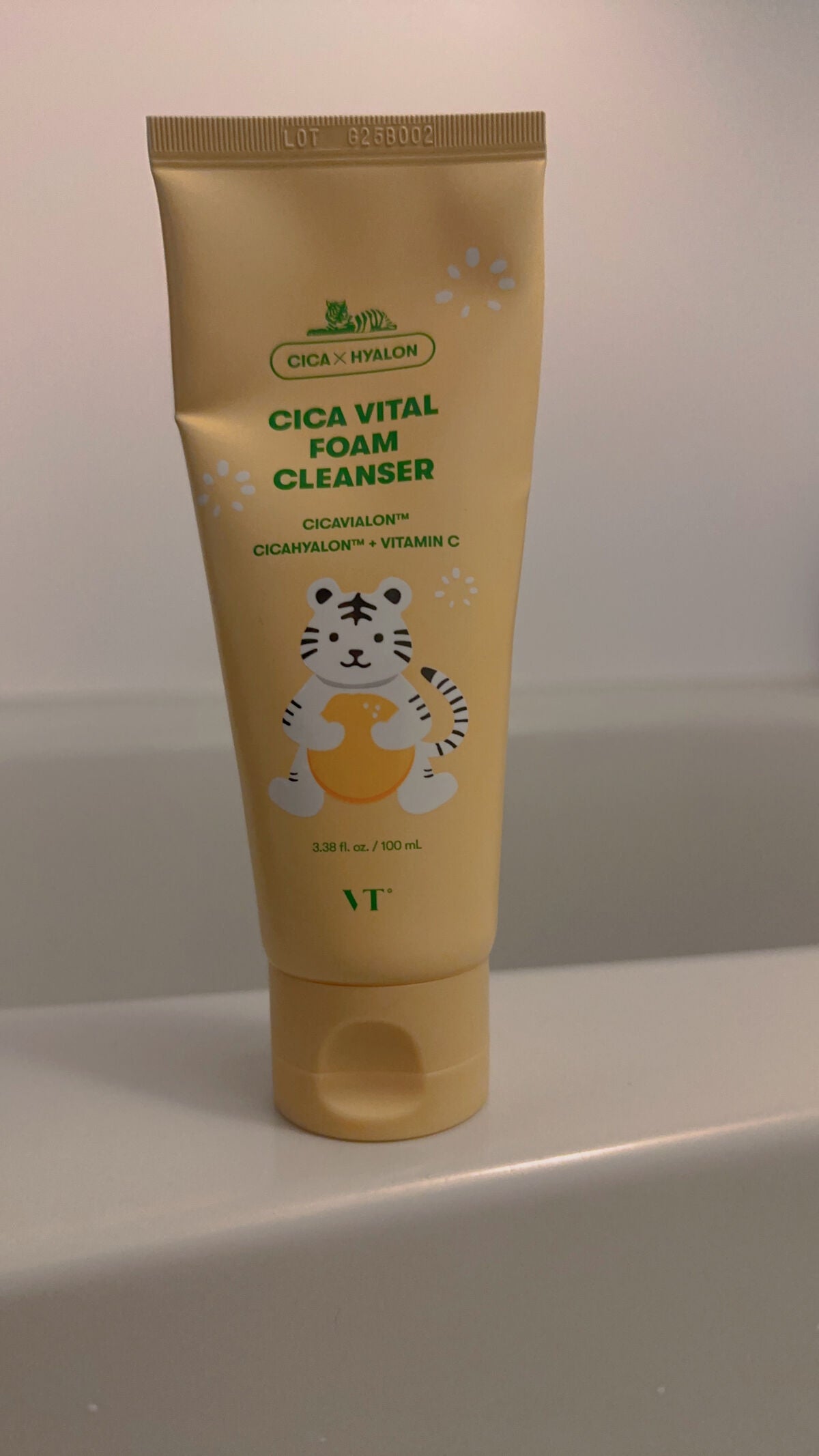 シカバイタル フォームクレンザー/VT/洗顔フォームを使ったクチコミ(1枚目)