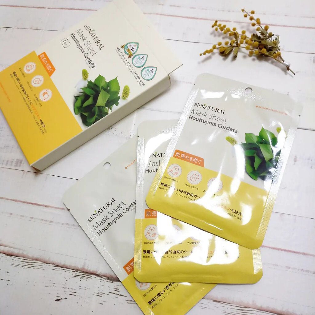 オールナチュラル マスクパックDK/allNATURAL/シートマスク・パックを使ったクチコミ(1枚目)