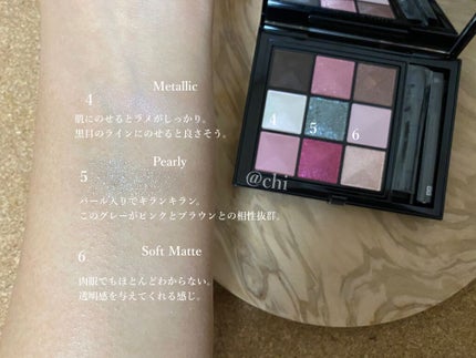ル・ヌフ・ジバンシイ/GIVENCHY/アイシャドウパレットを使ったクチコミ(3枚目)