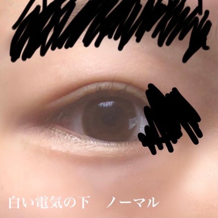 デコラティブアイズ ヴェール/Decorative Eyes/カラーコンタクトレンズを使ったクチコミ(4枚目)