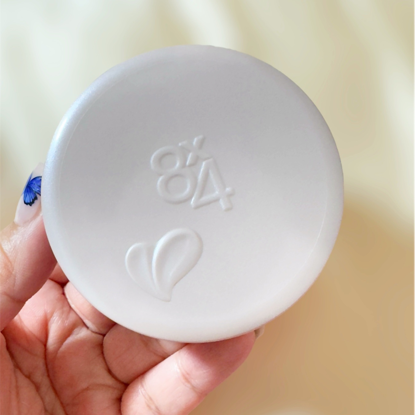 ８x４ デオドラントパテ【医薬部外品】/８ｘ４/デオドラント・制汗剤を使ったクチコミ（1枚目）