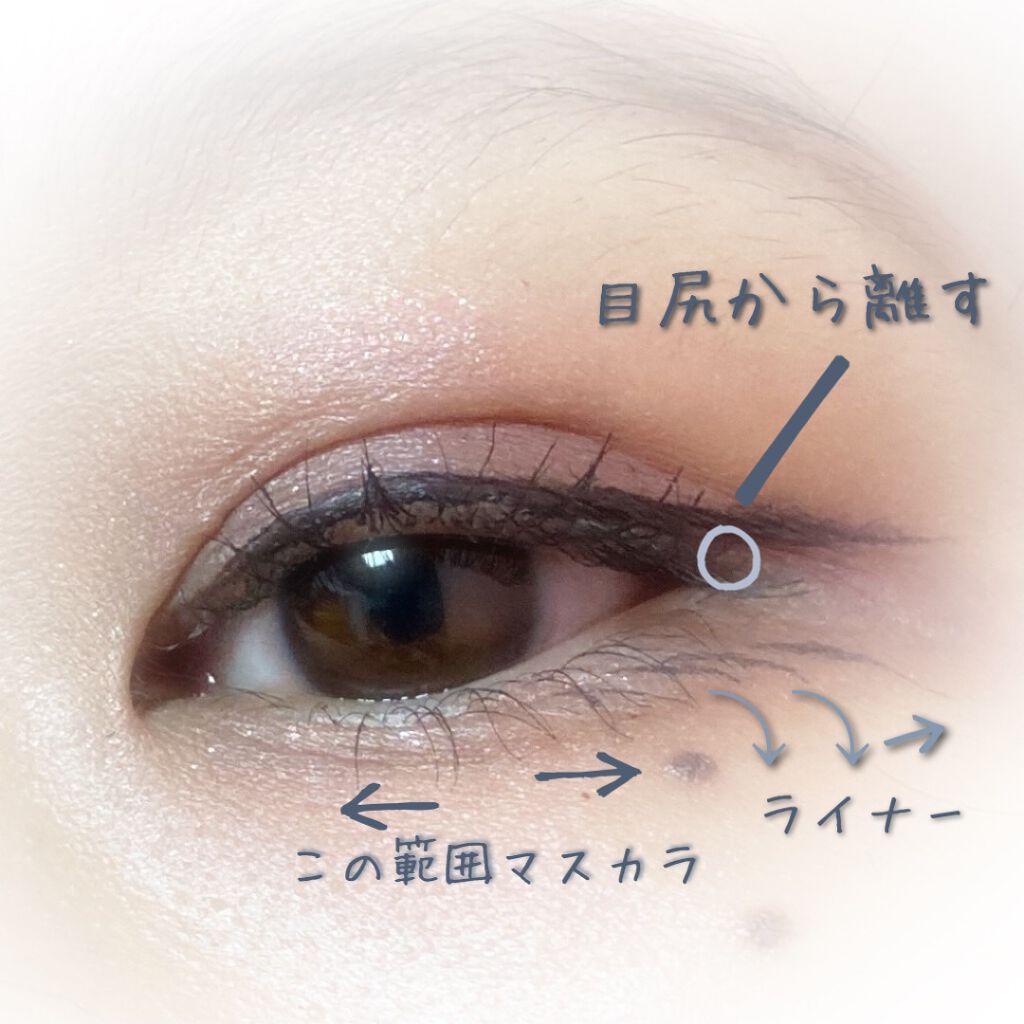 ラブ・ライナー リキッドアイライナーR3/ラブ・ライナー/リキッドアイライナーを使ったクチコミ(2枚目)