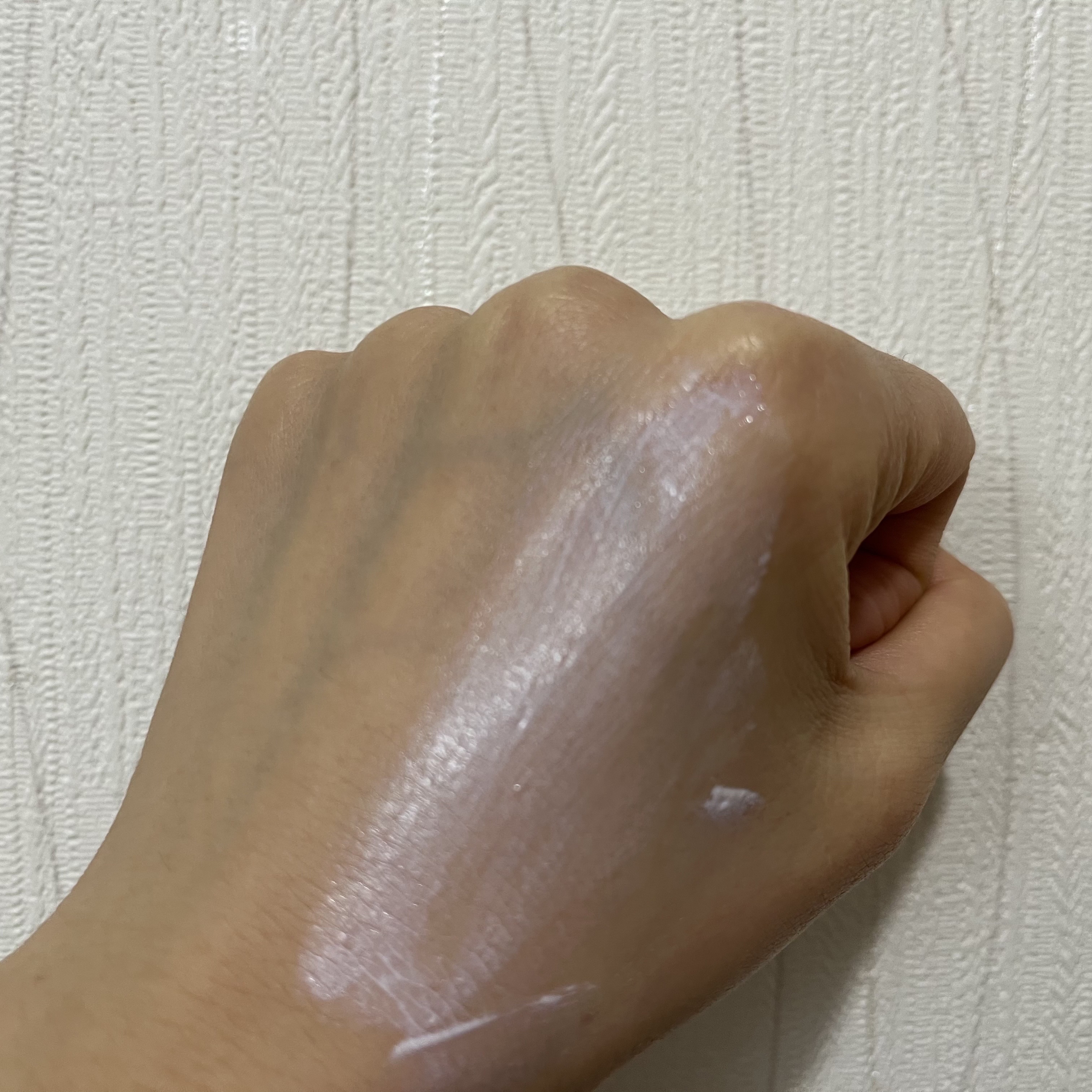 トーンアップUVプロテクター/PLUEST/日焼け止めクリームを使ったクチコミ（3枚目）