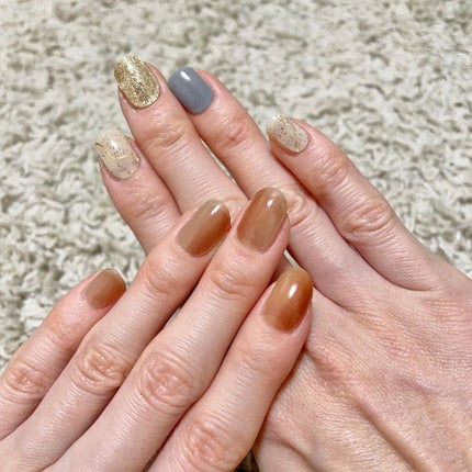 ジェルミーペタリー/ジェルミーワン/ネイルシールを使ったクチコミ(2枚目)