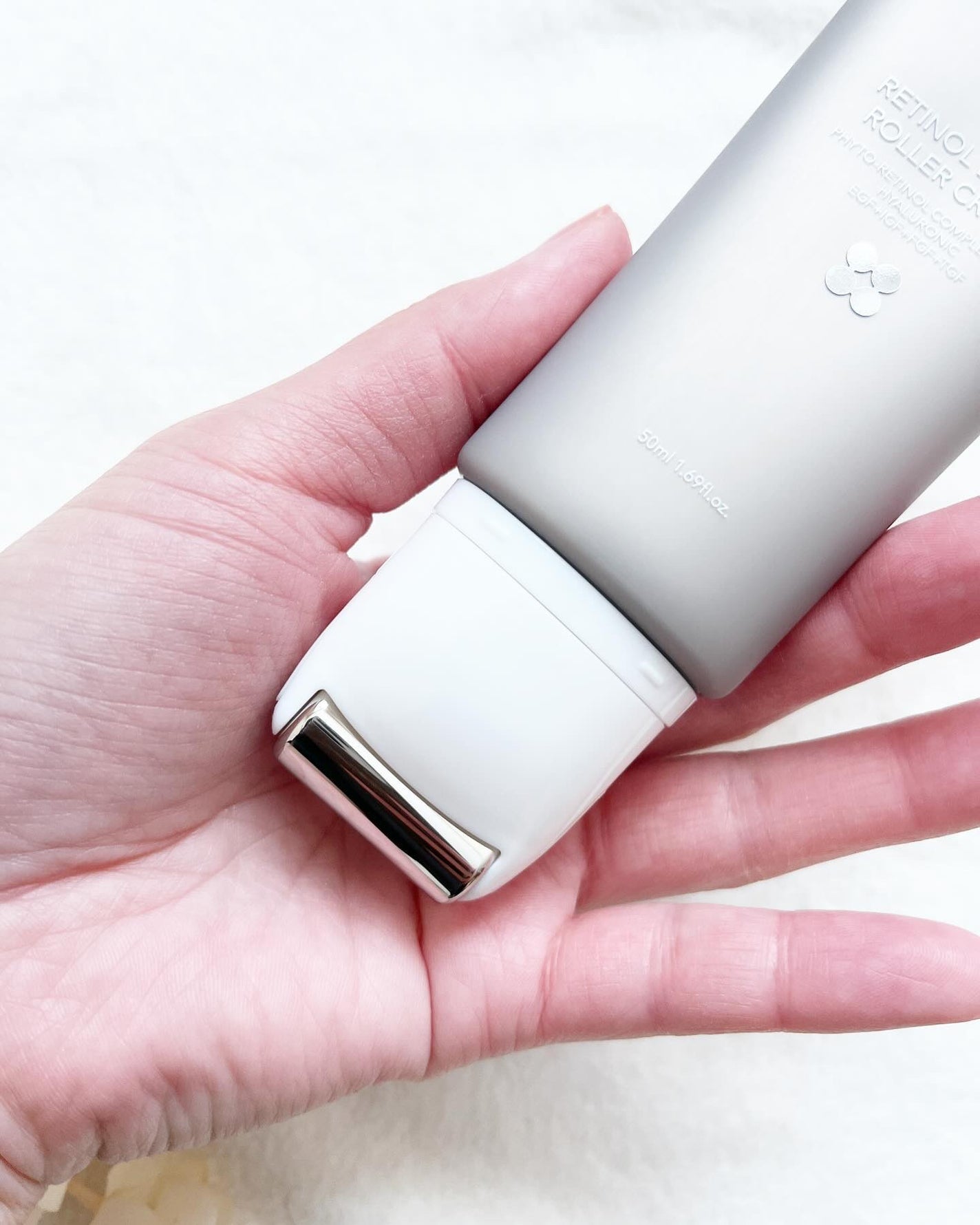 レチノールリフティングローラークリーム/SKIN&LAB/フェイスクリームを使ったクチコミ(2枚目)