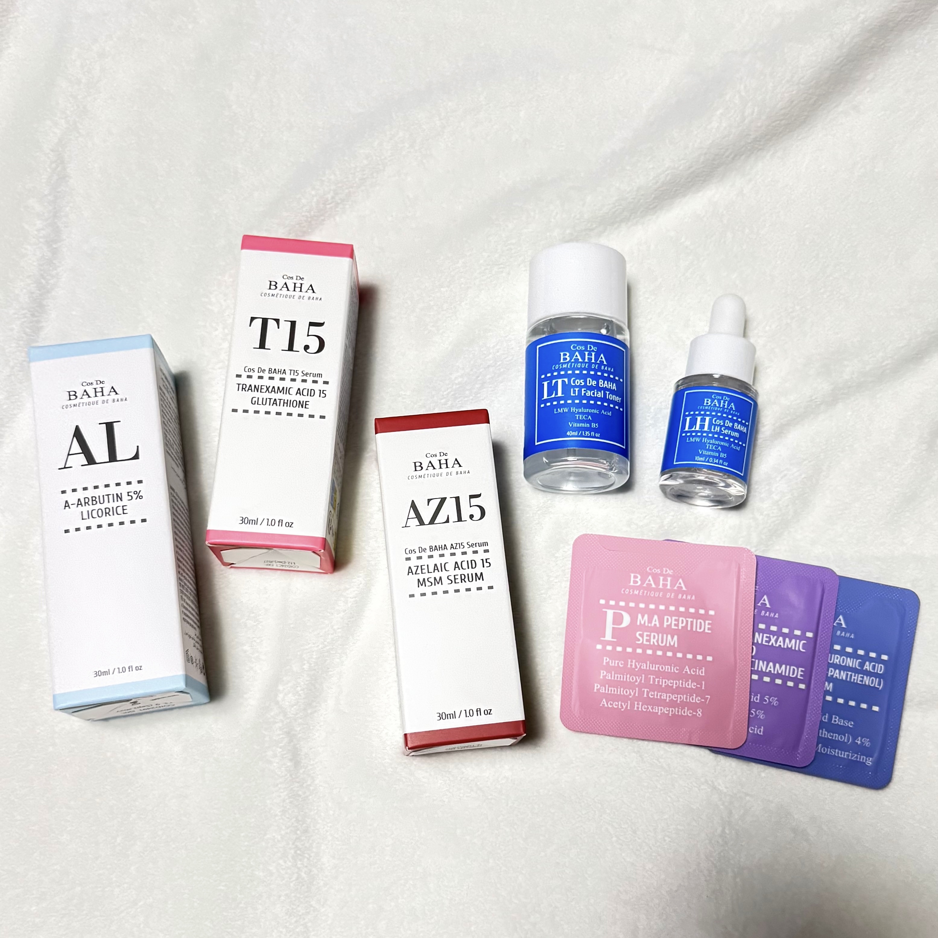 T15トラネキサム酸15%美容液/コスデバハ/美容液を使ったクチコミ（1枚目）