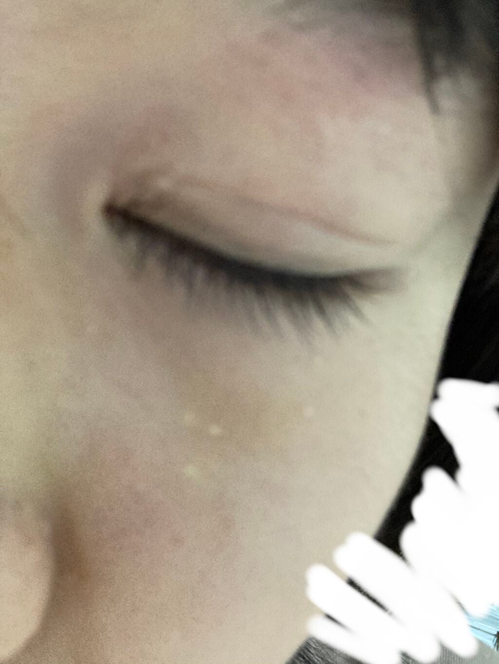 のびるアイテープ/セリア/二重まぶた用アイテムを使ったクチコミ(4枚目)