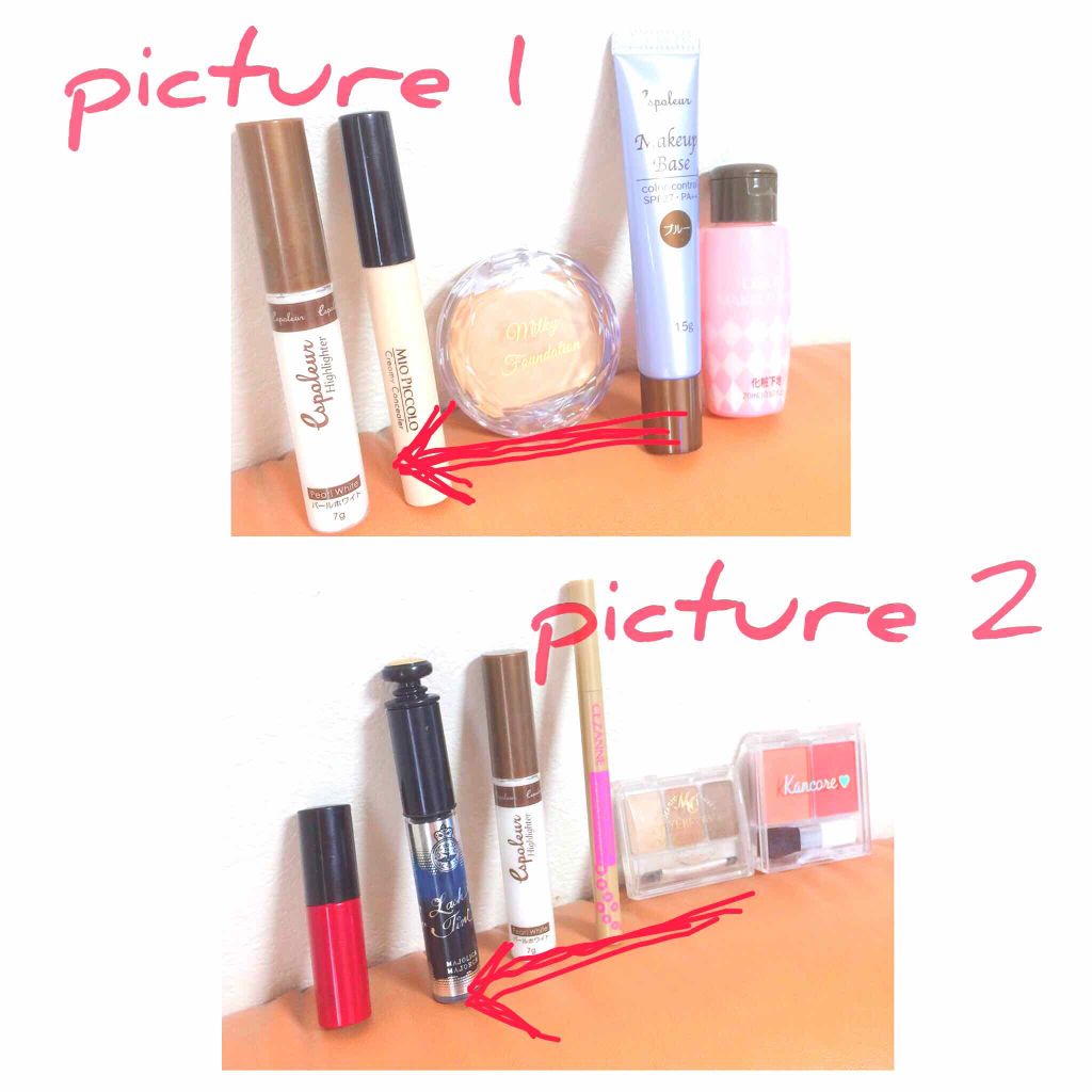 3COINS アイブロウ＆ノーズシャドウのクチコミ「⚠️2、3、4枚目にブス出現⚠️





はじめまして！こんにちは！さんたです！🎅🏻
現役J.....」（1枚目）