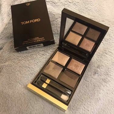 アイ カラー クォード/TOM FORD BEAUTY/アイシャドウパレットを使ったクチコミ（1枚目）