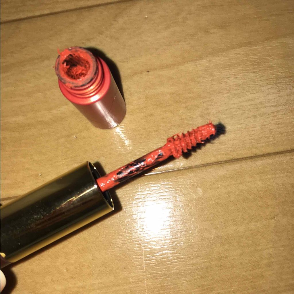 デュアルカラーマスカラ/excel/マスカラを使ったクチコミ(4枚目)