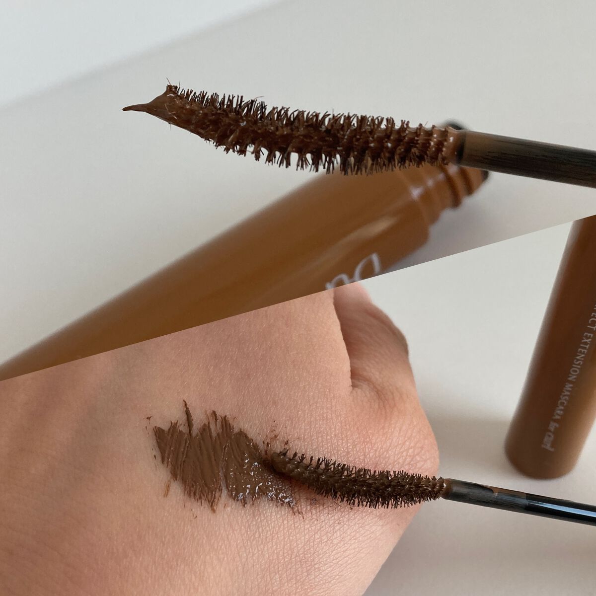 パーフェクトエクステンション マスカラ for カール/D-UP/マスカラを使ったクチコミ（2枚目）